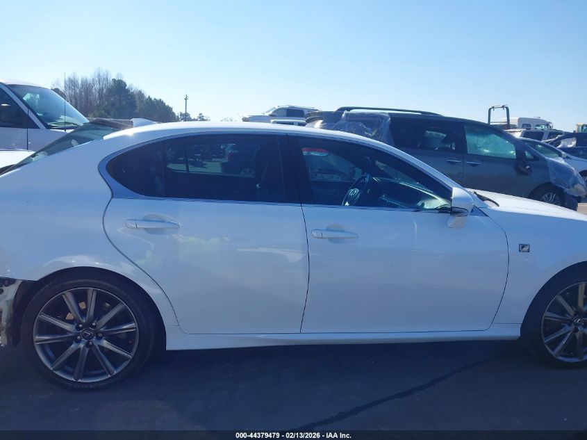 2015 Lexus Gs 350 VIN: JTHCE1BL9FA007607 Lot: 44379479