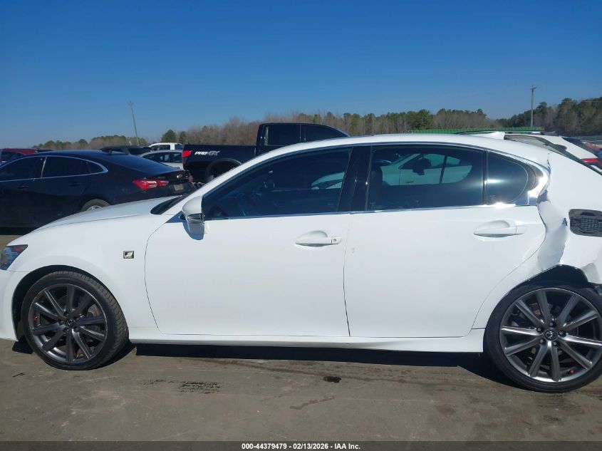 2015 Lexus Gs 350 VIN: JTHCE1BL9FA007607 Lot: 44379479