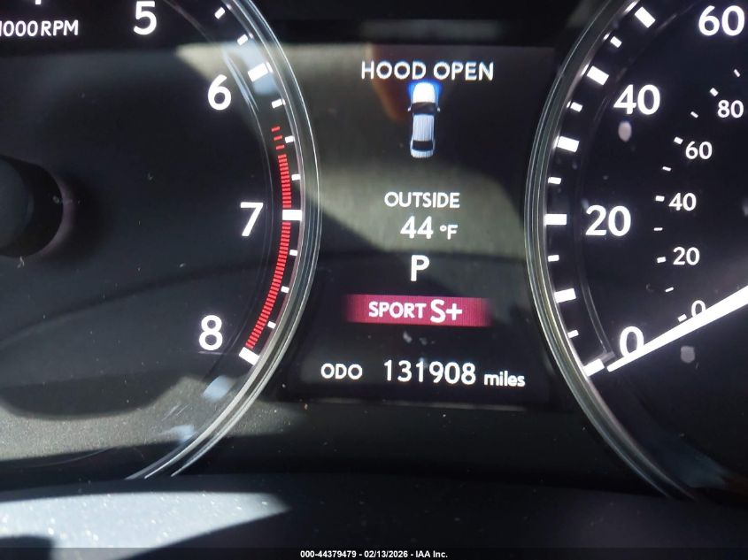 2015 Lexus Gs 350 VIN: JTHCE1BL9FA007607 Lot: 44379479