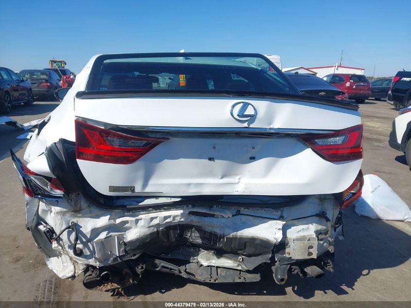 2015 Lexus Gs 350 VIN: JTHCE1BL9FA007607 Lot: 44379479