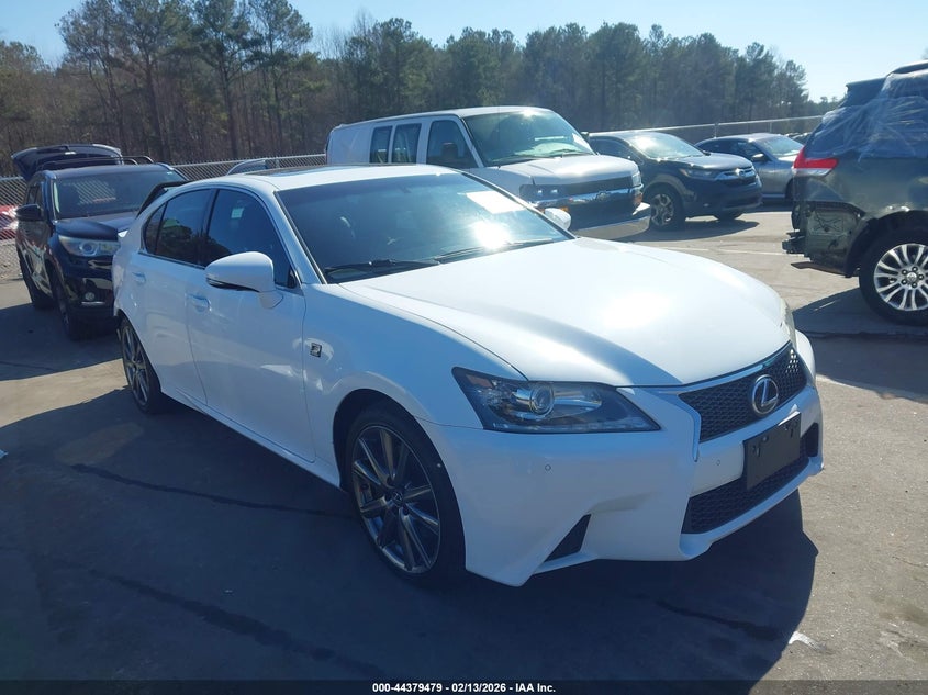 2015 Lexus Gs 350