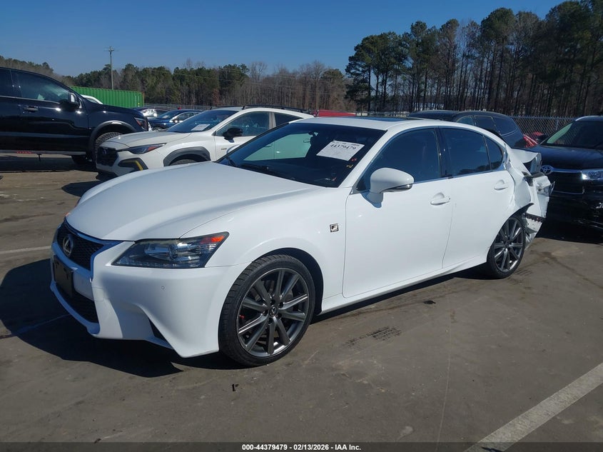 2015 Lexus Gs 350