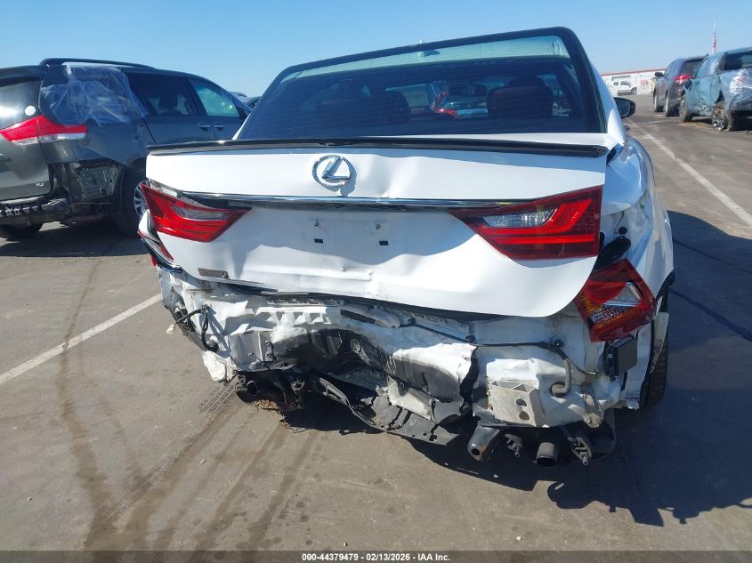 2015 Lexus Gs 350 VIN: JTHCE1BL9FA007607 Lot: 44379479