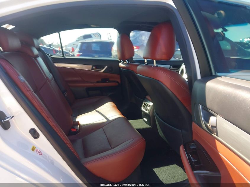 2015 Lexus Gs 350 VIN: JTHCE1BL9FA007607 Lot: 44379479