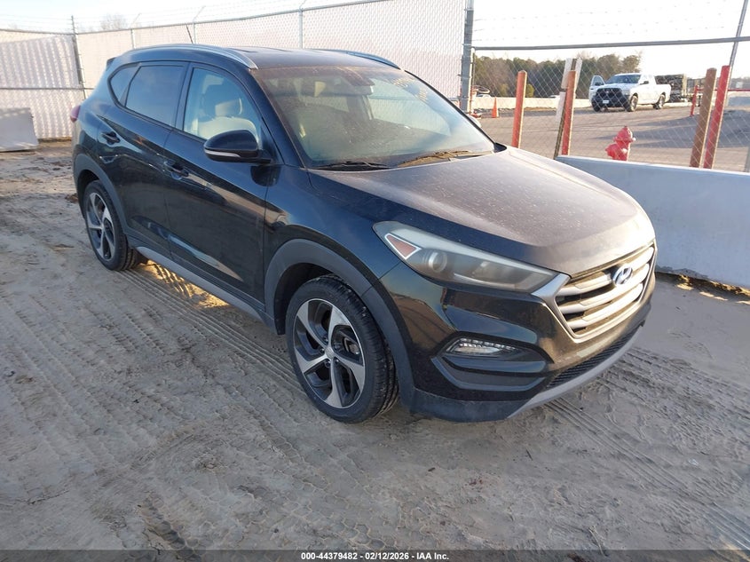 2017 Hyundai Tucson Sport