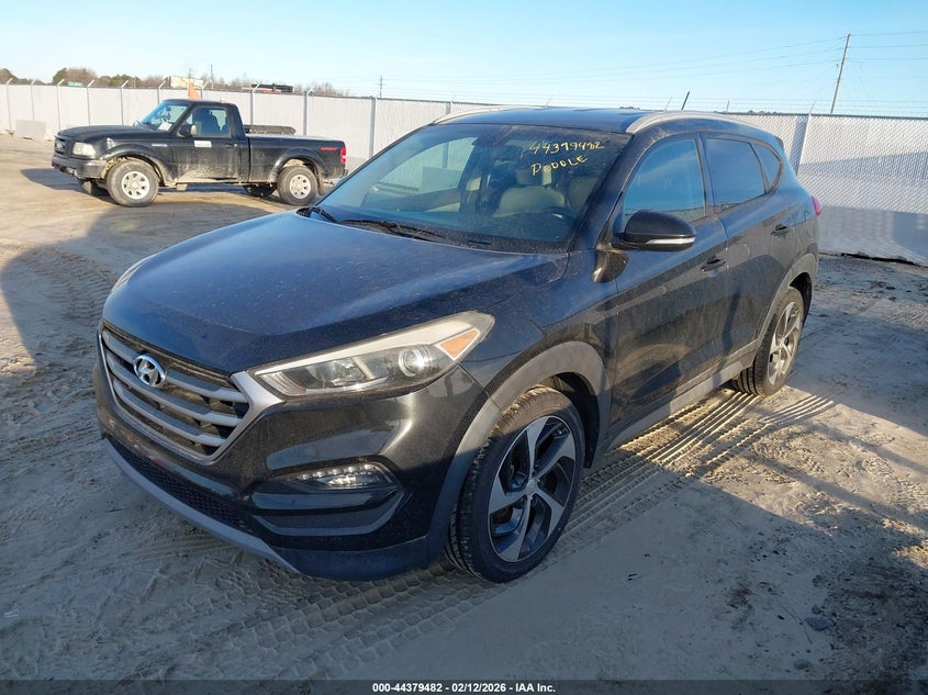 2017 Hyundai Tucson Sport