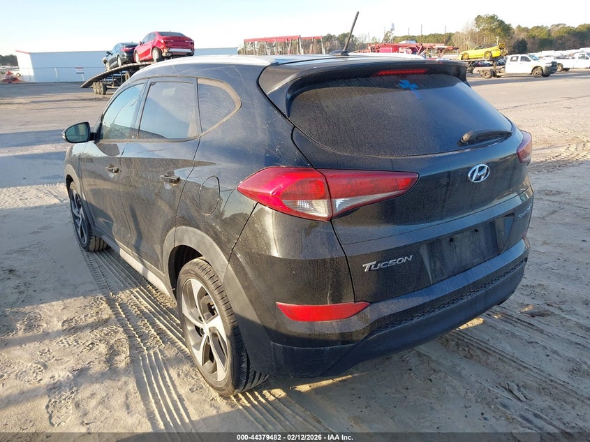 2017 Hyundai Tucson Sport