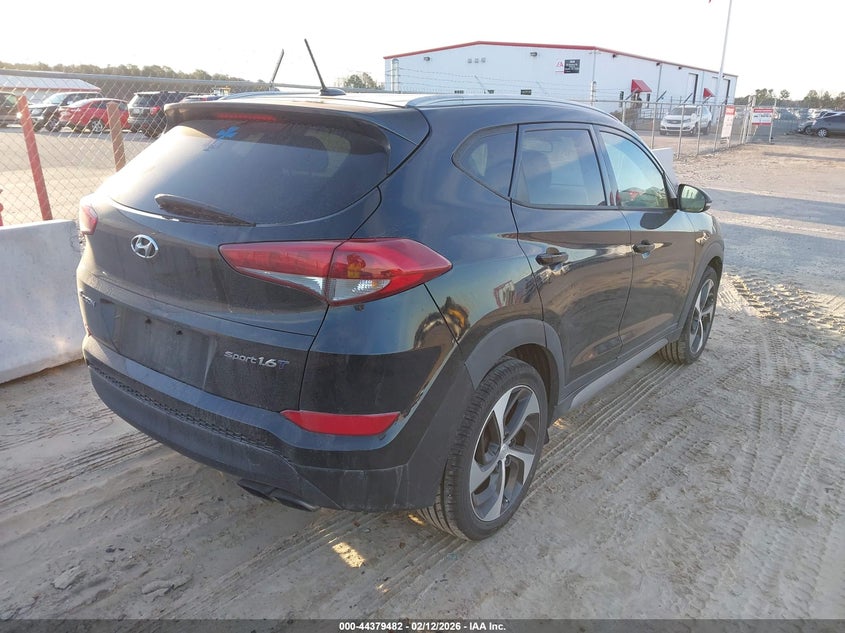 2017 Hyundai Tucson Sport