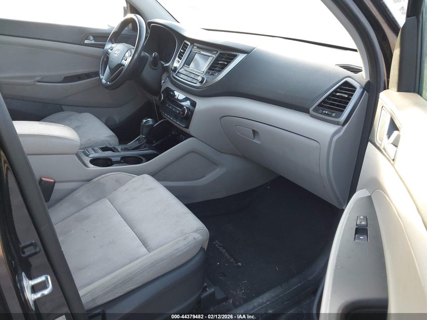 2017 Hyundai Tucson Sport