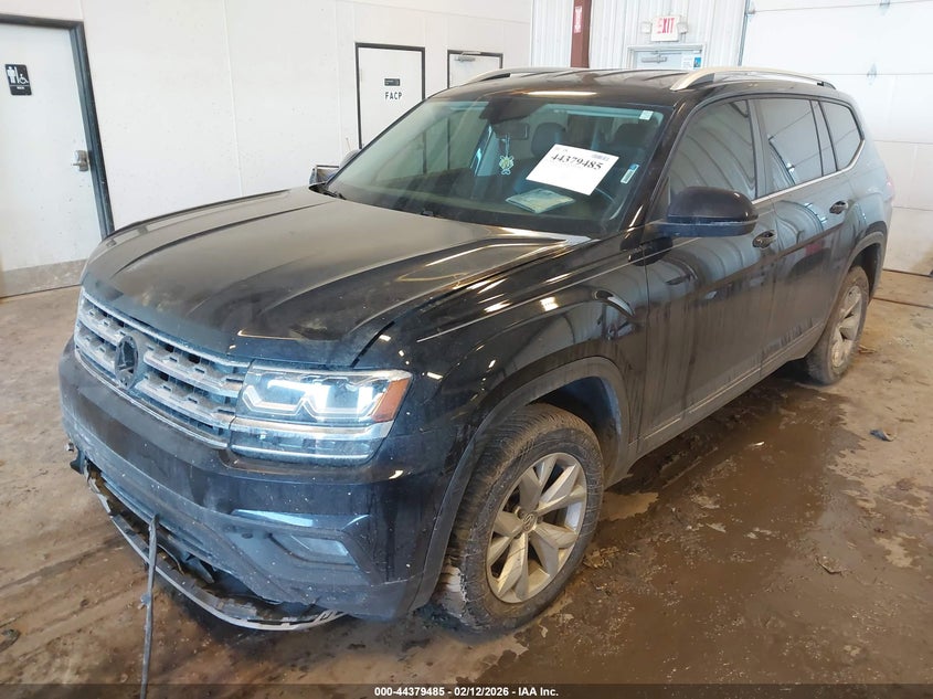 2018 Volkswagen Atlas 2.0T Se
