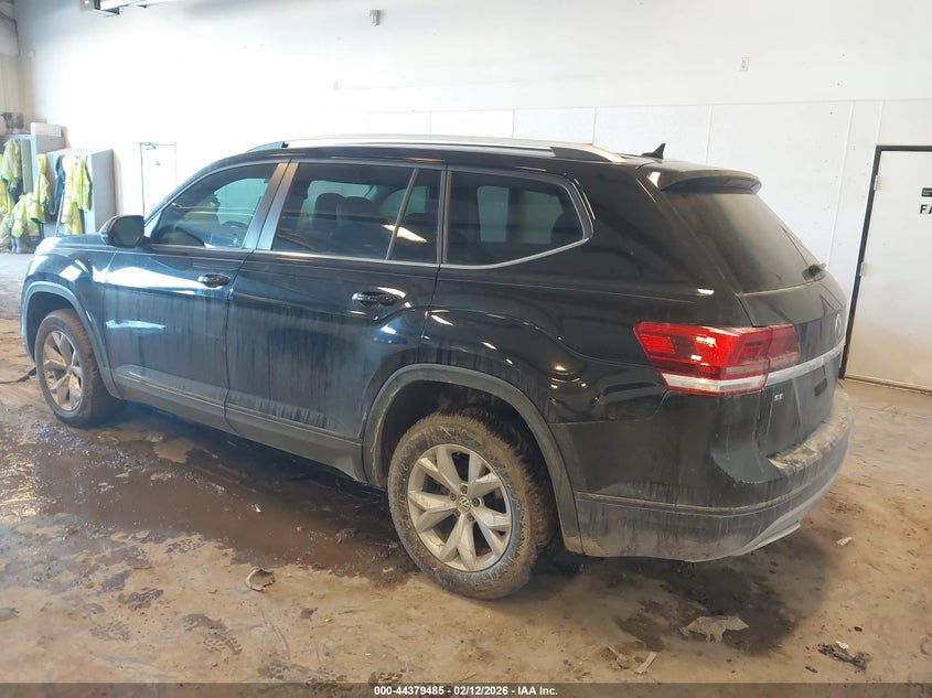 2018 Volkswagen Atlas 2.0T Se