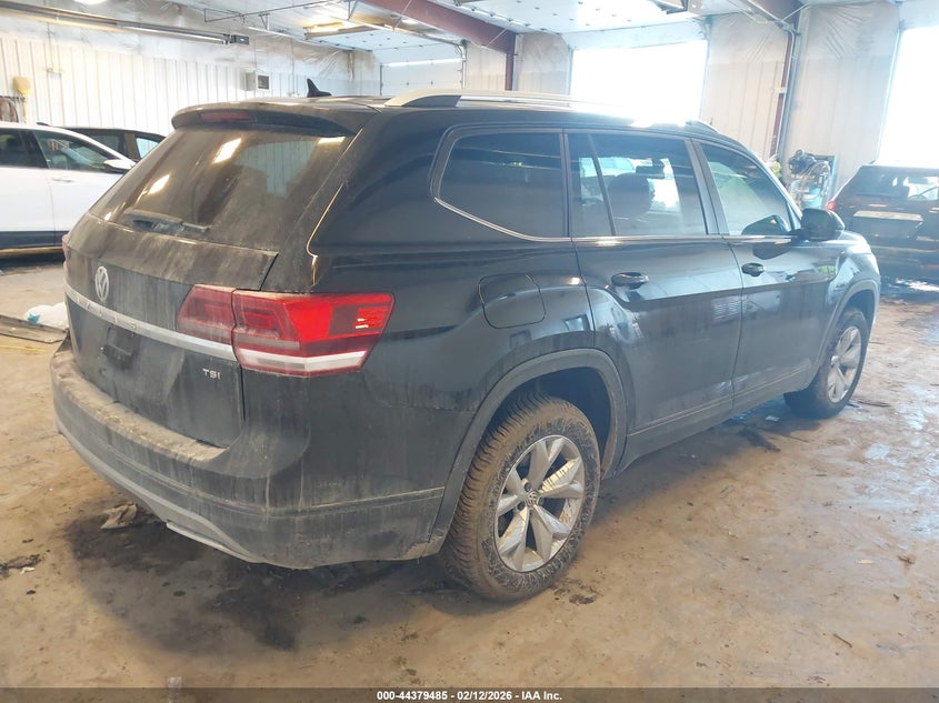 2018 Volkswagen Atlas 2.0T Se