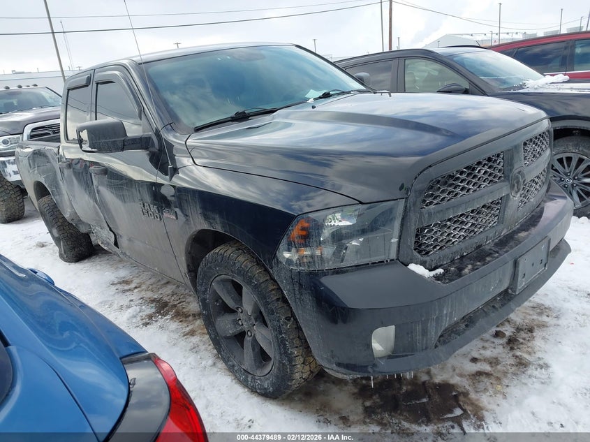 2018 Ram 1500 Express 4X4 6'4 Box