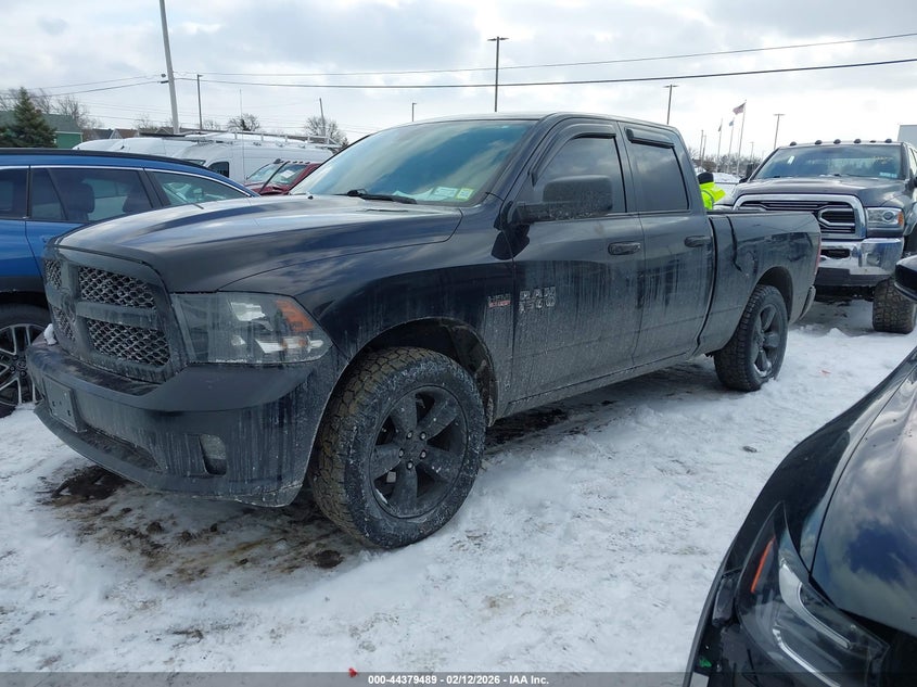 2018 Ram 1500 Express 4X4 6'4 Box