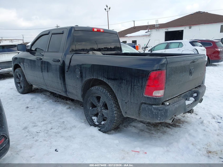 2018 Ram 1500 Express 4X4 6'4 Box
