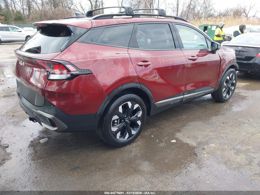 2024 Kia Sportage X-Line