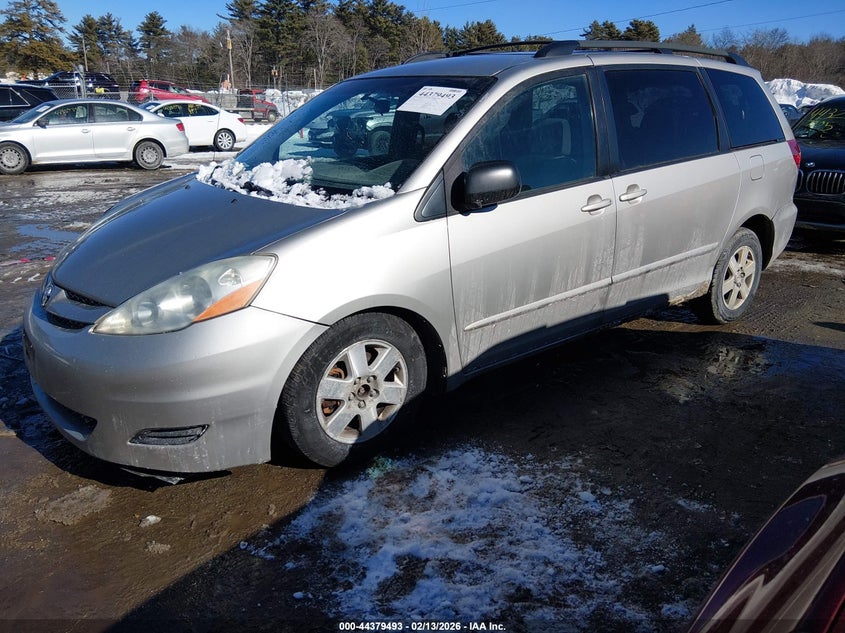 2007 Toyota Sienna Le