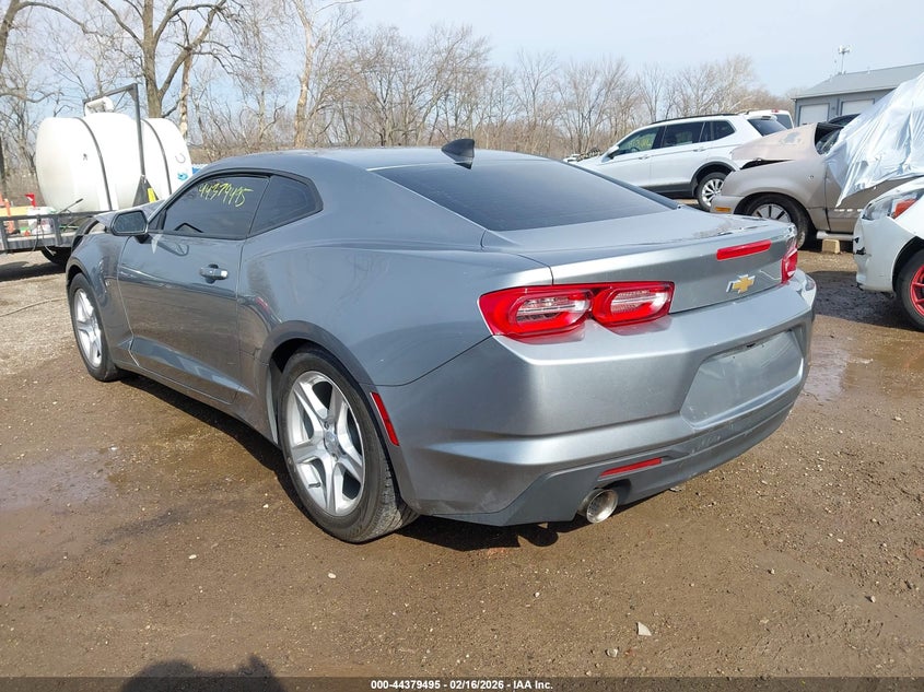 2023 Chevrolet Camaro Rwd 1Lt