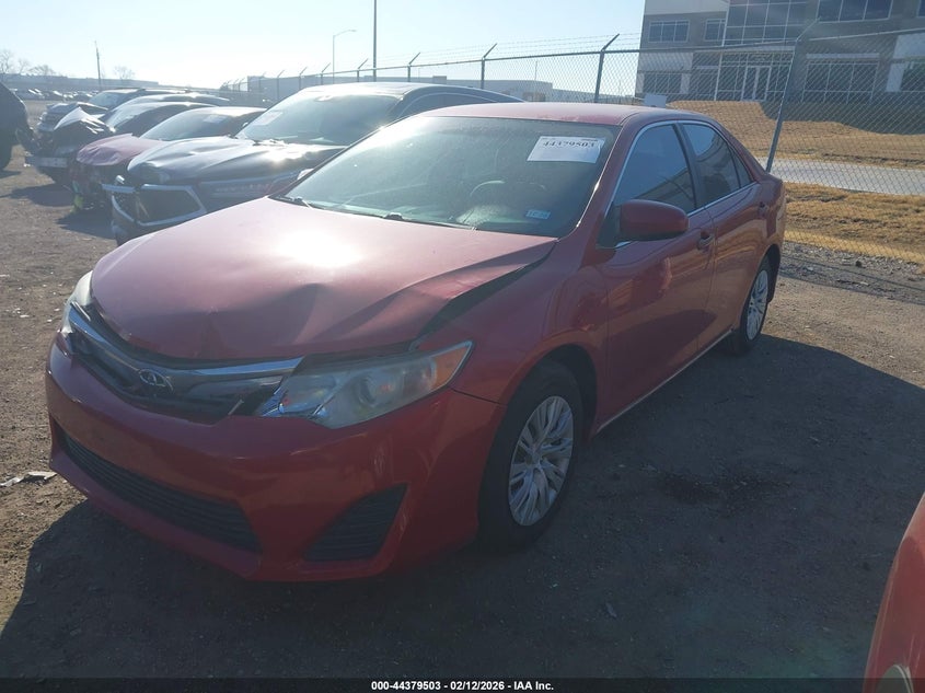2013 Toyota Camry Le