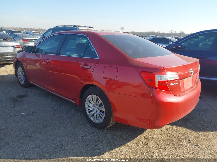 2013 Toyota Camry Le