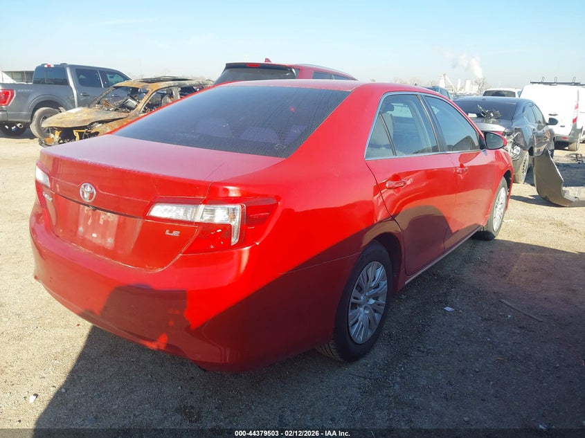 2013 Toyota Camry Le