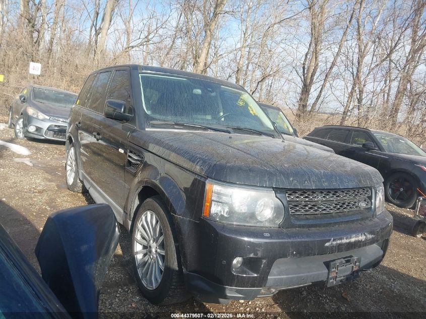 2013 Land Rover Range Rover Sport Hse