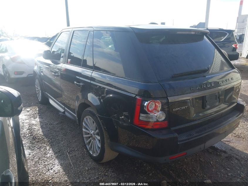 2013 Land Rover Range Rover Sport Hse