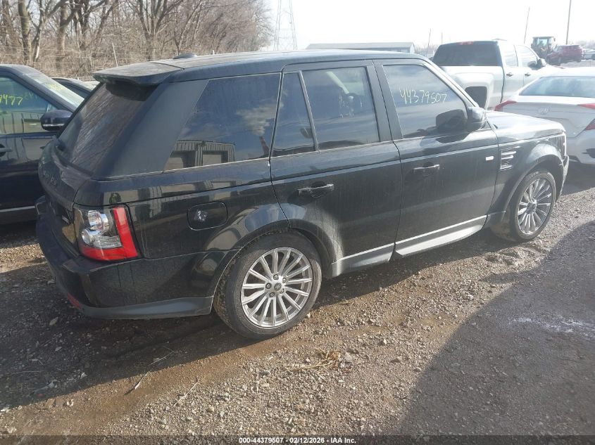 2013 Land Rover Range Rover Sport Hse