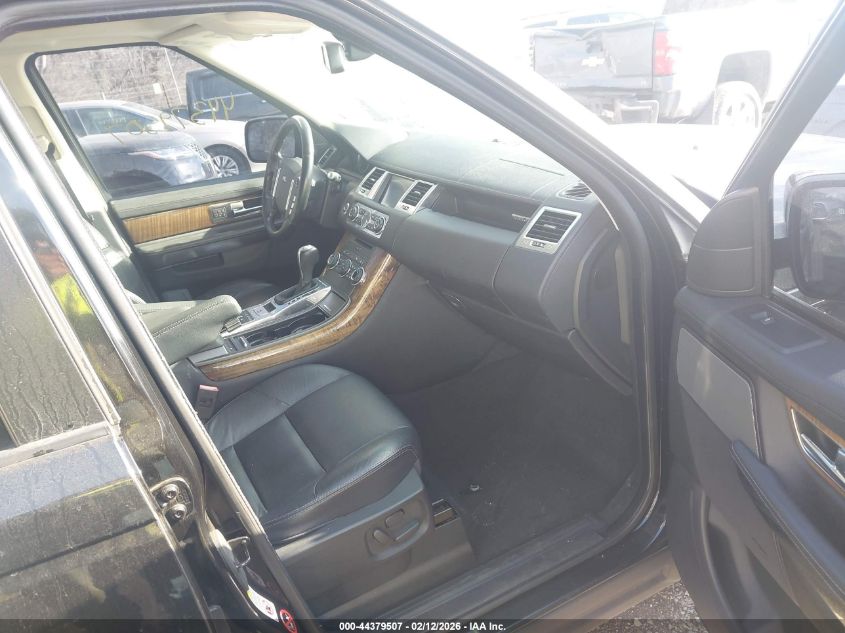 2013 Land Rover Range Rover Sport Hse