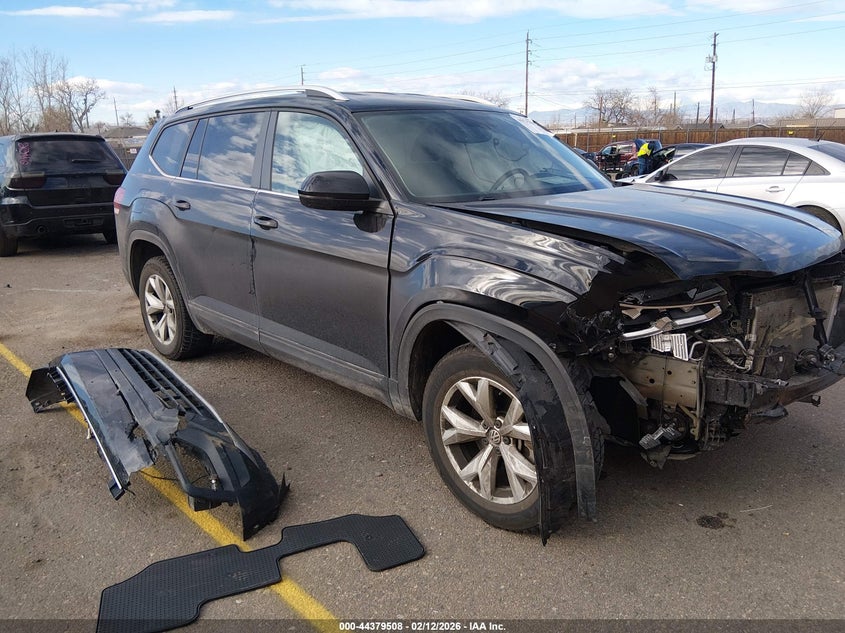 2018 Volkswagen Atlas 3.6L V6 Se