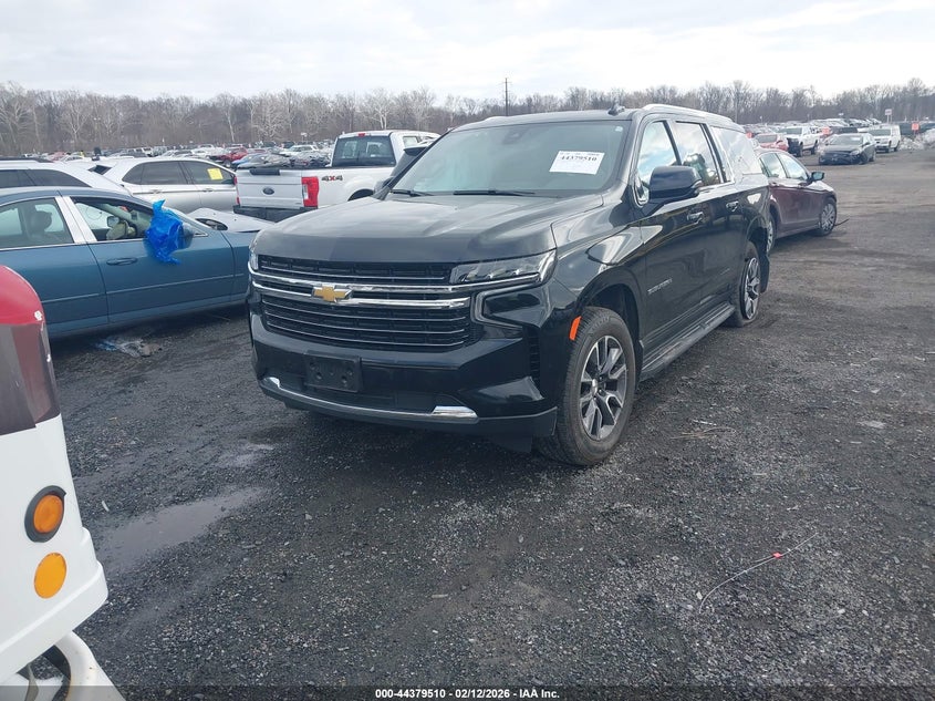 2021 Chevrolet Suburban 4Wd Lt