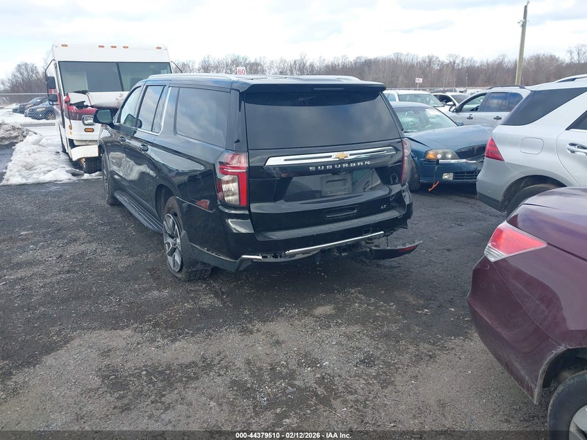 2021 Chevrolet Suburban 4Wd Lt