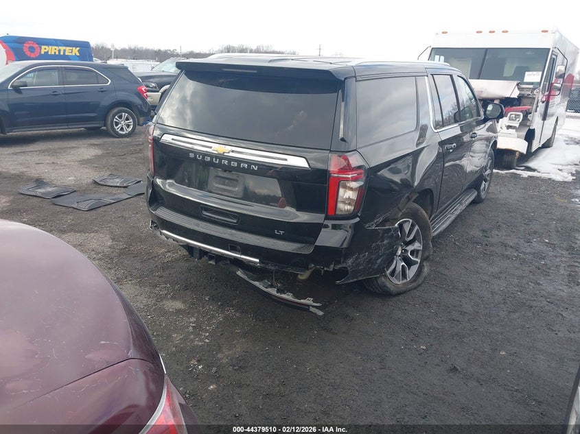 2021 Chevrolet Suburban 4Wd Lt