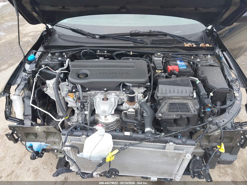 VIN 2HGFE2F52SH519710 2025 HONDA CIVIC SPORT