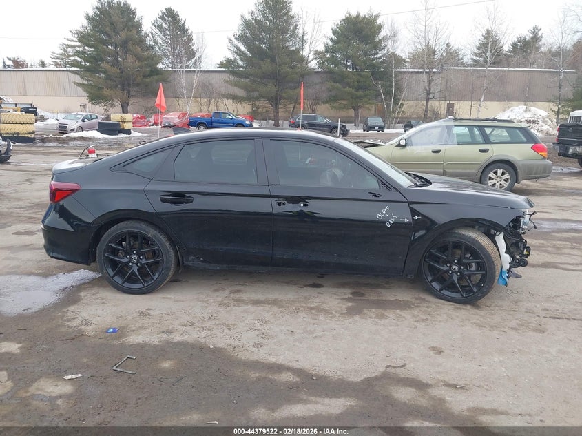 VIN 2HGFE2F52SH519710 2025 HONDA CIVIC SPORT