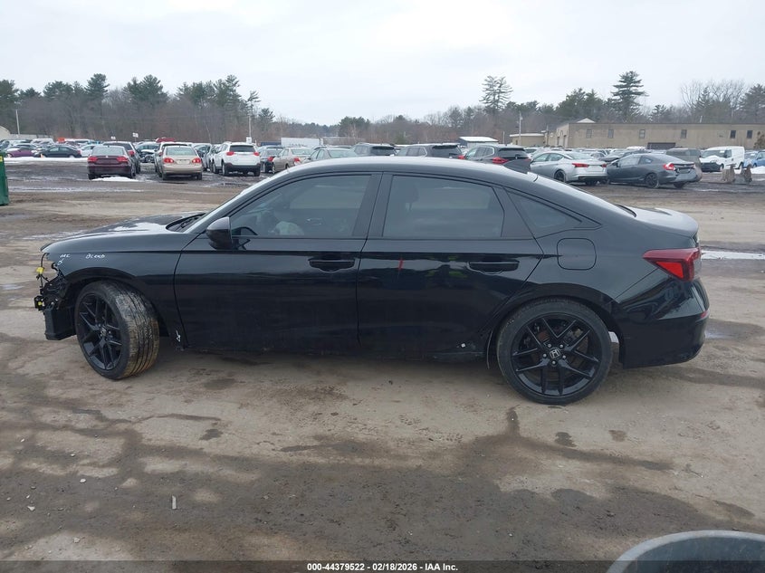 VIN 2HGFE2F52SH519710 2025 HONDA CIVIC SPORT