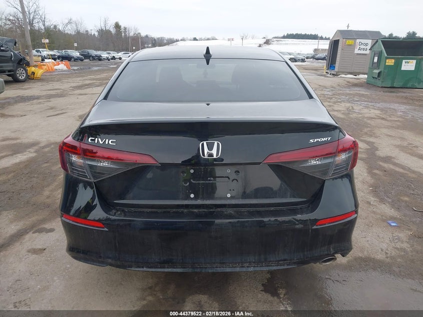 VIN 2HGFE2F52SH519710 2025 HONDA CIVIC SPORT