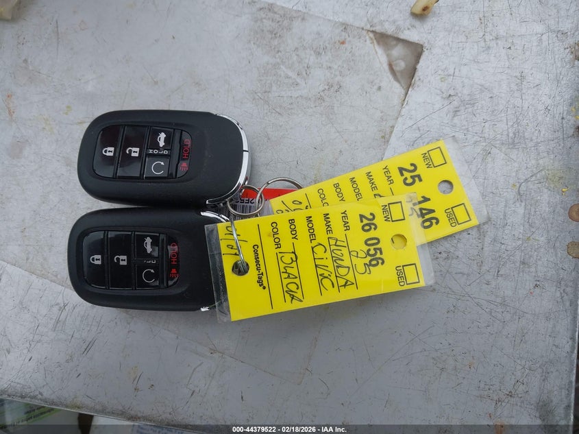 VIN 2HGFE2F52SH519710 2025 HONDA CIVIC SPORT