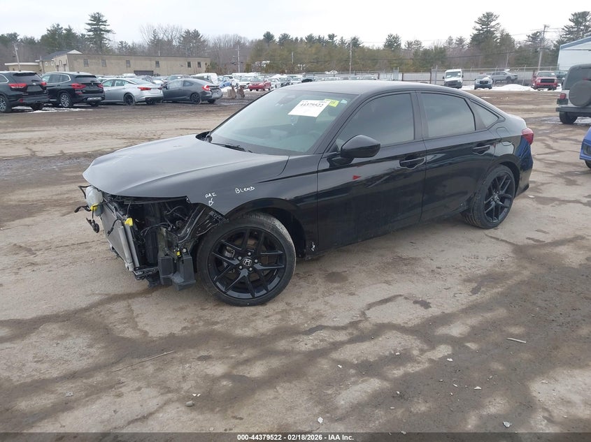 VIN 2HGFE2F52SH519710 2025 HONDA CIVIC SPORT