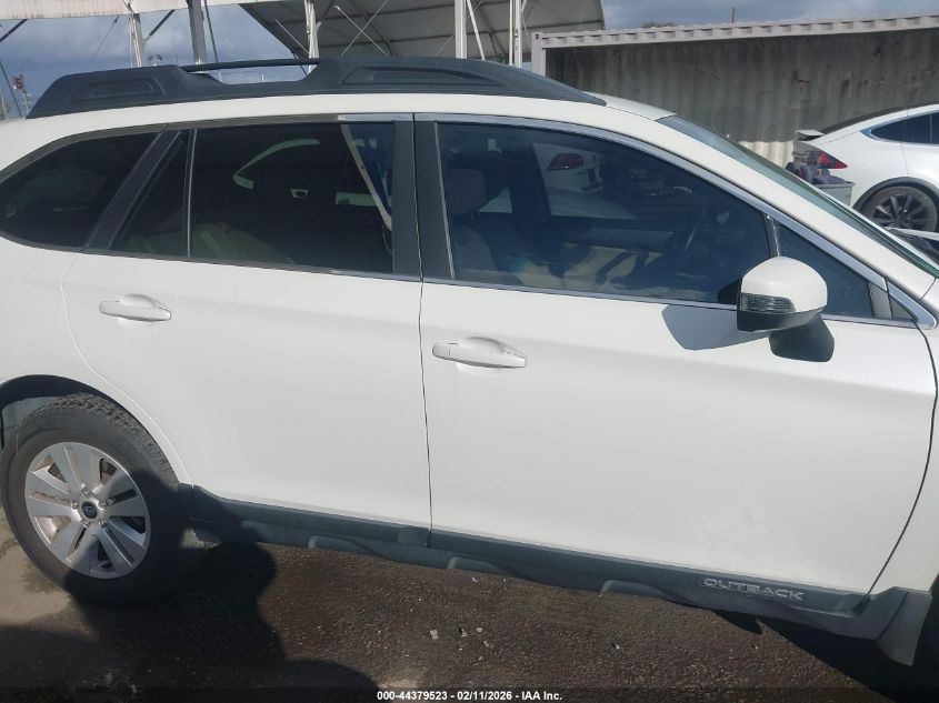 2015 Subaru Outback 2.5I Premium VIN: 4S4BSAFC2F3294269 Lot: 44379523