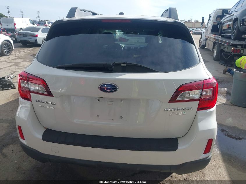 2015 Subaru Outback 2.5I Premium VIN: 4S4BSAFC2F3294269 Lot: 44379523