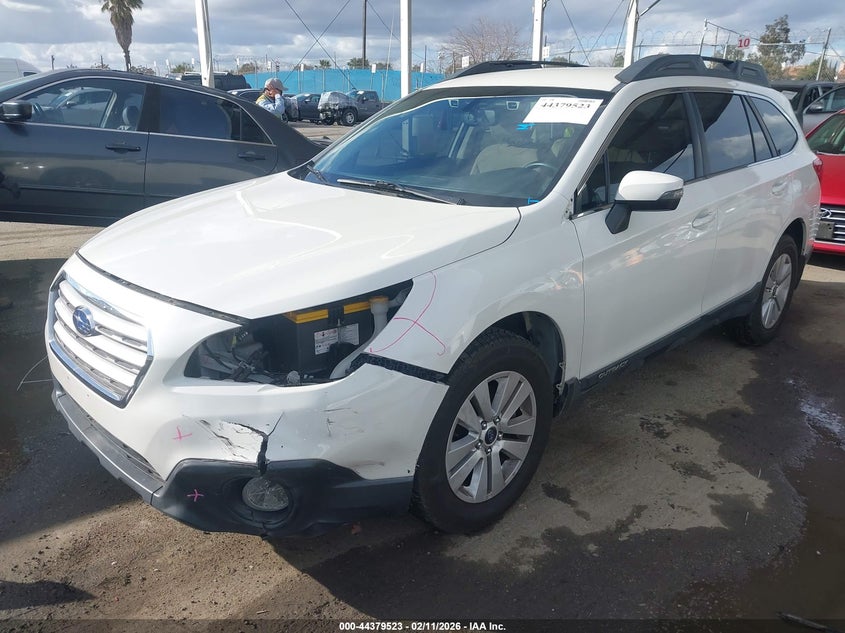 2015 Subaru Outback 2.5I Premium