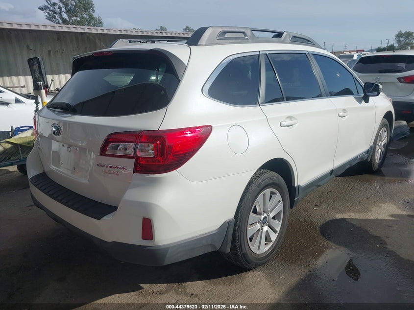 2015 Subaru Outback 2.5I Premium