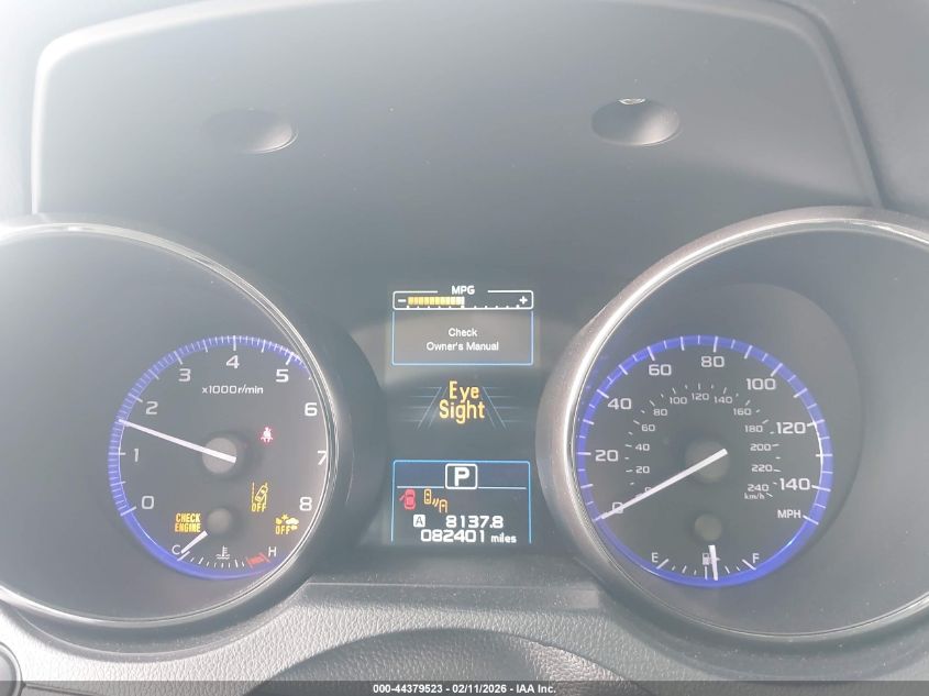 2015 Subaru Outback 2.5I Premium VIN: 4S4BSAFC2F3294269 Lot: 44379523