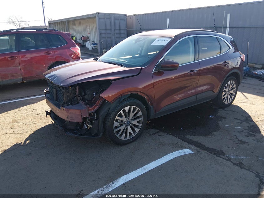 2021 Ford Escape Titanium