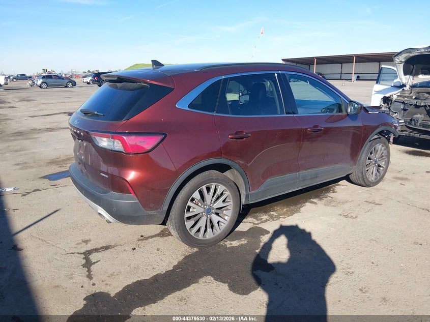 2021 Ford Escape Titanium