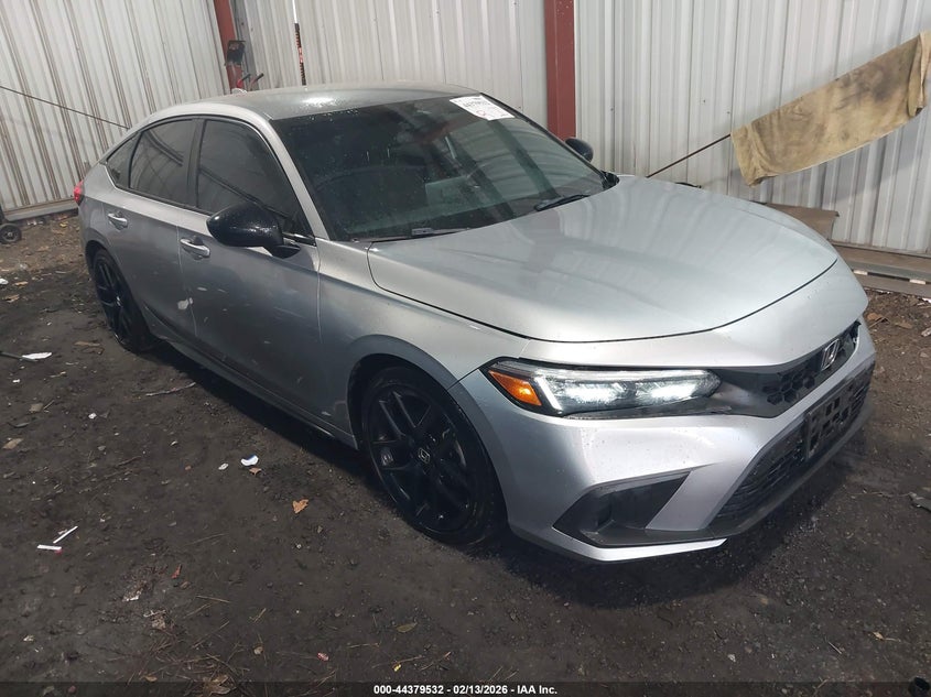 2024 Honda Civic Sport