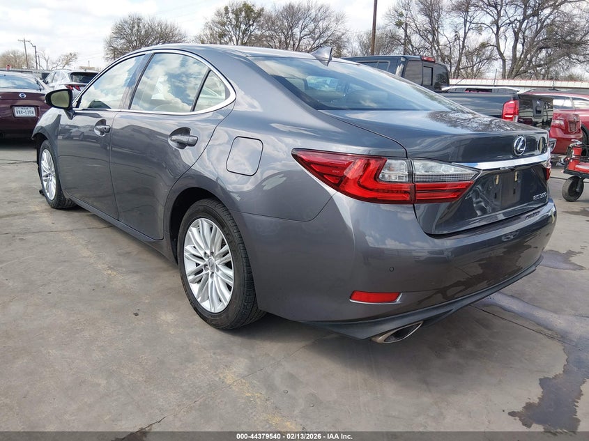 2017 Lexus Es 350