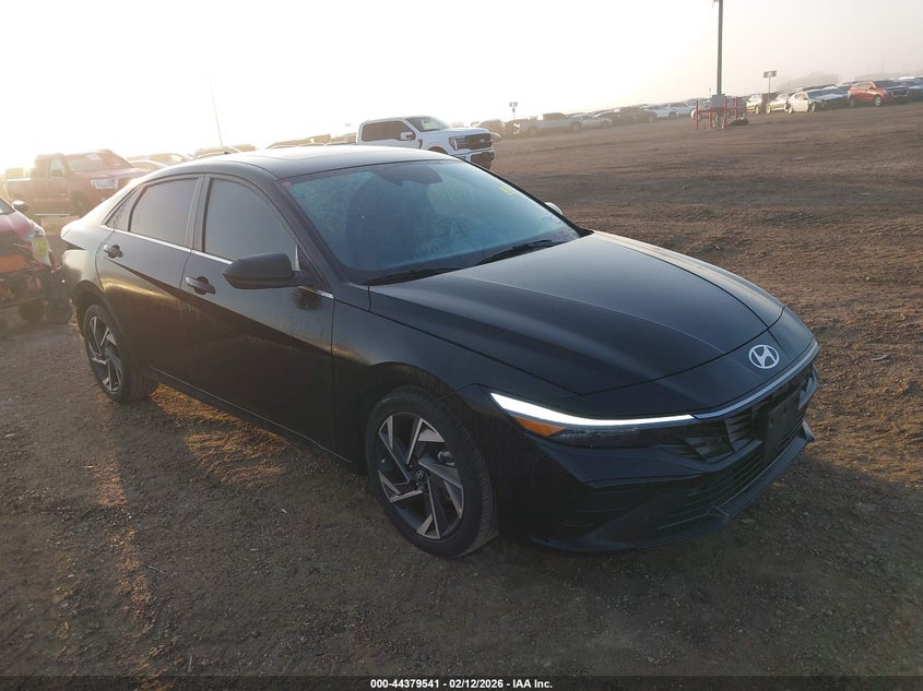 2024 Hyundai Elantra Sel