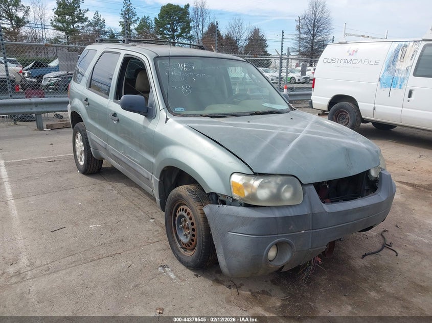 2007 Ford Escape Xlt/Xlt Sport